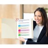 Dunwell Presentation Binder 24-Pocket, Displays 48 Pages, 8.5x11 Portfolio Binder
