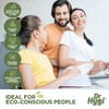 DR HYGI PopUp Sponges, Natural Cellulose Sponge, Super Absorbent Sponge