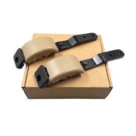 2 PCS Brown Rear Quarter Window Latch Lock Compatible with Toyota Hilux 1997-2004 Tacoma 2001-2004 62910-35032