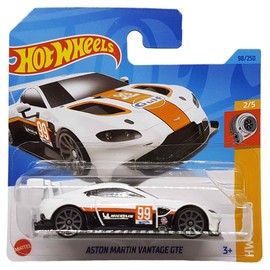 Hot Wheels - Aston Martin Vintage GTE - HW Turbo 2/5 - HKK84 - Short Card - Gulf Design - Michelin - Mattel 2023