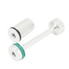 Oil Diverter Barbell Restrictor Galley Plug with Bypass Valve Plug