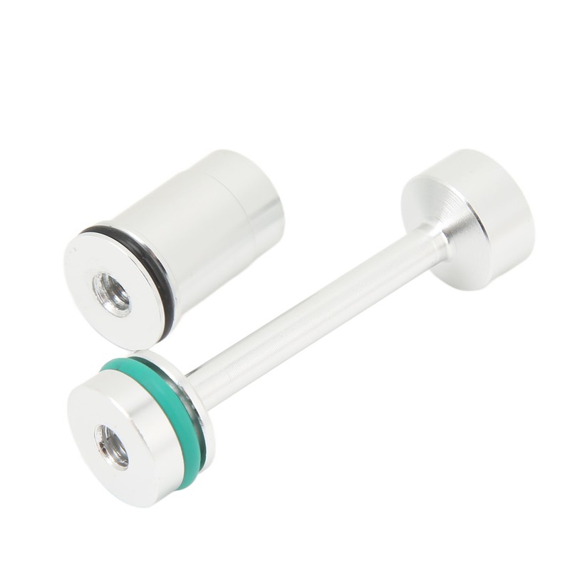 Oil Diverter Barbell Restrictor Galley Plug with Bypass Valve Plug