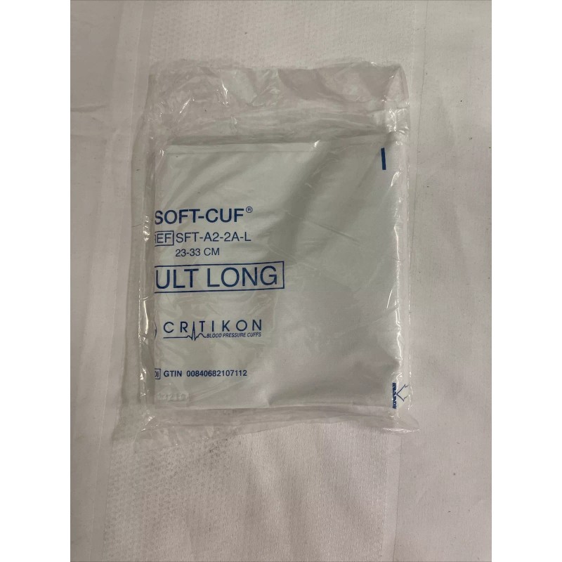 GE CRITIKON- SFT-A2-2A-L Soft-Cuf Adult Long Cuff 23-33cm - Lot