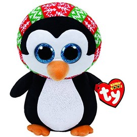 Ty Beanie boo' S ty37148 – Penelope the Penguin Soft Toy