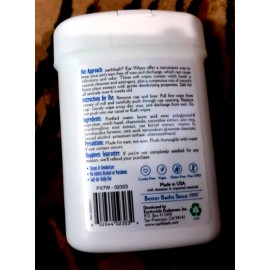 earthbath Eathbath Pet Ear Wipes Dog or Cat..ea. new!
