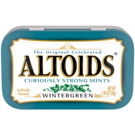 Altoids Wintergreen Breath Mints 48 Tins (4 boxes) Free Shipping