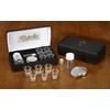 Last Supper Metal Hinged Portable Communion Set