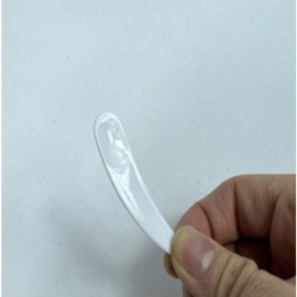 Thin application cosmetic spatulas (10-pack) Makeup adhesion spoon Mini handle spatula / 얇게 펴바르기 화장품 스파츌라 10개입 메이크업 밀착 스푼 미니 손잡이 주걱