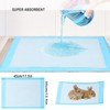 Small Animal Travel Carrier with Absorbent Pad Set, Pee Pad