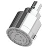 Symmons 352SH-3 Dia 3-Spray 3 in. Fixed Showerhead in Polished