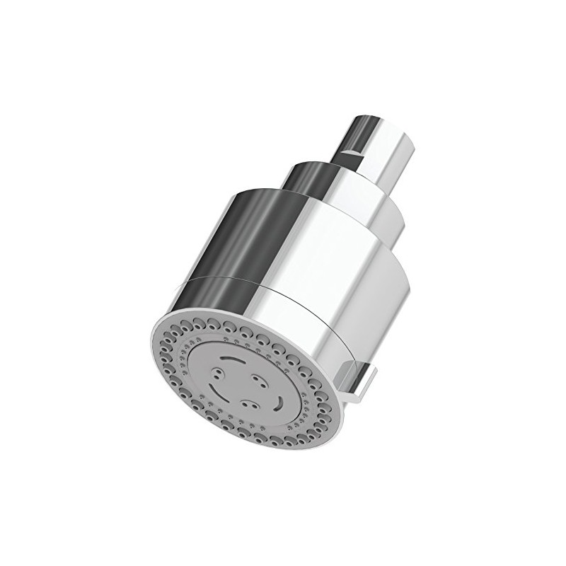Symmons 352SH-3 Dia 3-Spray 3 in. Fixed Showerhead in Polished