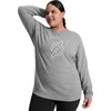 Peloton Standard Raglan Pullover, Heather Grey