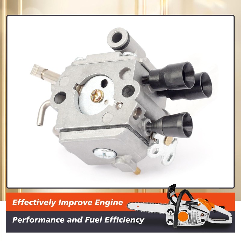 Mhrxusd MS 194T Carburetor Carb Kit with Air Filter Element
