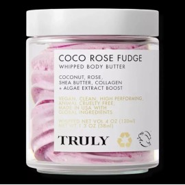 TRULY Coco Rose Fudge JUMBO Whipped Body Butter 3oz New Sealed