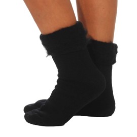 Cleostyle Thermo Men's Women's Socks Extra Warm Winter Socks -25°C Cuddly Socks 23 - 47-50