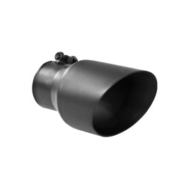 MBRP T5151BLK MBRP Universal Tip 4.5in OD 3in Inlet 8in Length Dual Walled