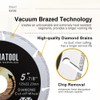 Shdiatol Diamond Metal Cutting Disc for Steel Iron Rebar Angle