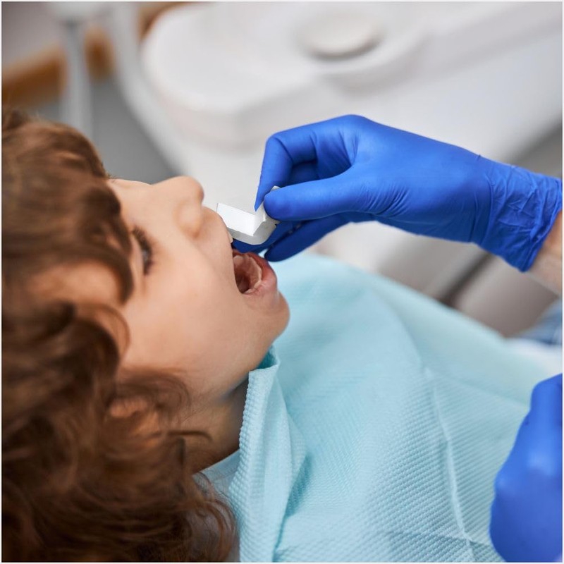 Disposable Dental X-ray Film Holder - Oral Bite Blocks Film