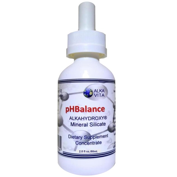 ALKA VITA pH Balance Mineral Drops University Certified