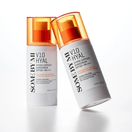 SOME BY MI V10 Hyal Hydra Capsule Sunscreen 40mL - SOME BY MI V10 Hyal Hydra Capsule Sunscreen 40mL