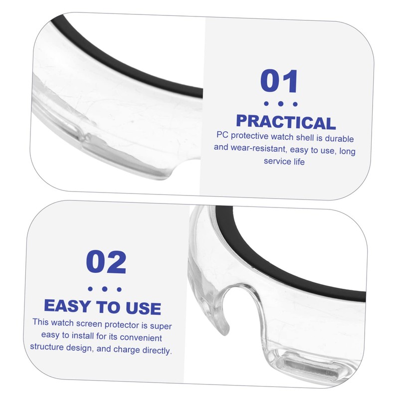 VILLFUL Watch Screen Frame Cover Full Coverage Bumper with Screen