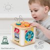 Le Toy Van - Wooden Educational Petilou Multi-Sensory Activity Cube