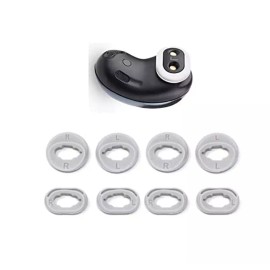 galaxy buds live 4 Pair Ear Adapter Eartips for Galaxy Buds Live 2020. Grey, Medium / Large