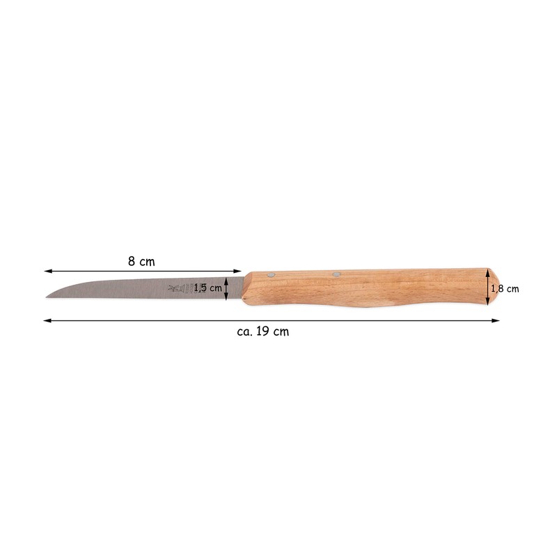 Windmühlen, Küchenmesser Ns Buche 85mm