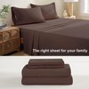MCO Bedding Full Bed Sheets Set - Soft Bed Sheets