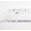 Linex 100552536 School Ruler 20 cm Acrylic Ruler for School