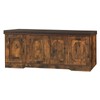 DINZI LVJ Shoe Bench, Entryway Storage Bench with Doors, Cushion,