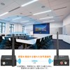 1Mii Wireless Audio Transmitter Receiver, No Delay, Long Range Transmission,
