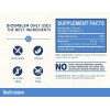 Bioemblem Suplemento en cápsula Bioemblem Magnésio glycinate, malate, & citrate