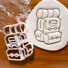 Set of 3 Camping Cookie Cutters (Designs: Backpack, Tent, &