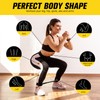 Ankle Resistance Bands with Cuffs Ankle Bands for Working Out