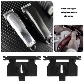Create idea 2 Sets Hair Clipper Accessories Repair Parts Guide Block Spring Replacement Compatible with Wahl Magic Clip 8148 8591 8504 1919