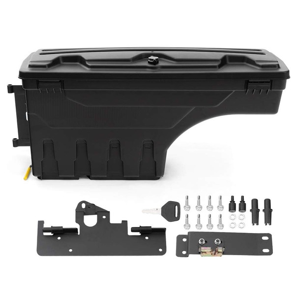 G-PLUS Truck Bed Storage Box Tool Box Left Driver Side