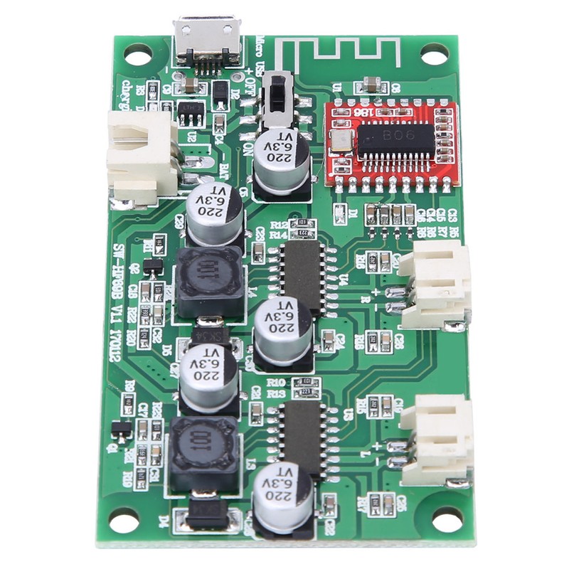 HF69B Power Amplifier Board Speaker Modified Board 2x6W Compatible with