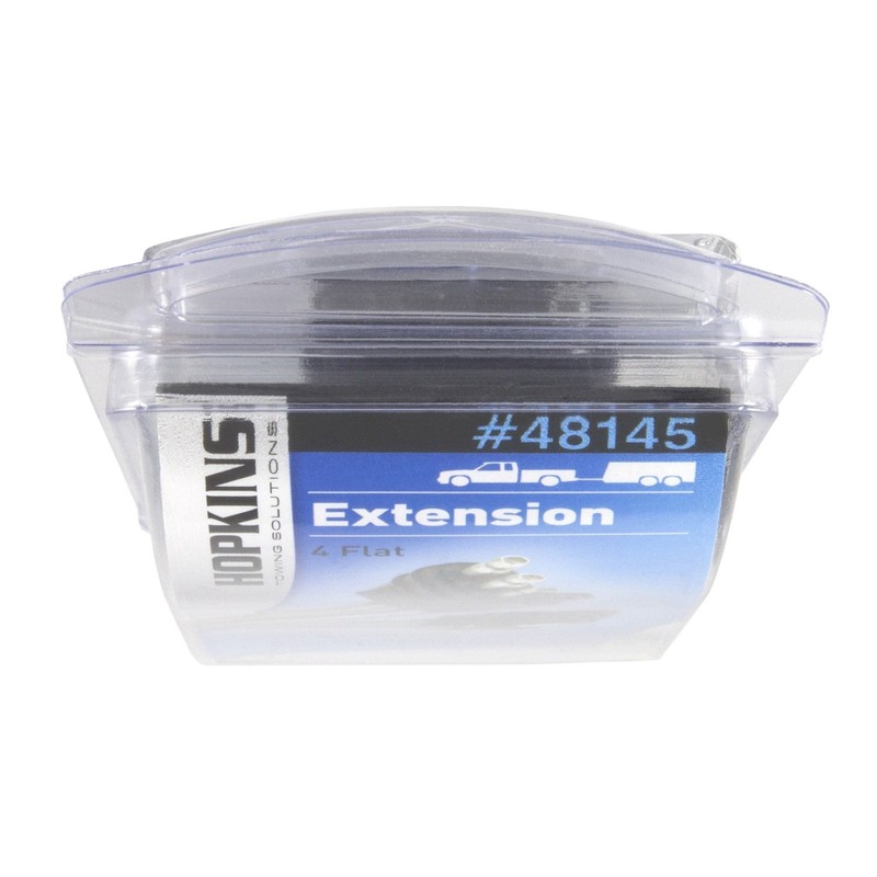 Hopkins 48145 4 Wire Flat Extension, 12 Length