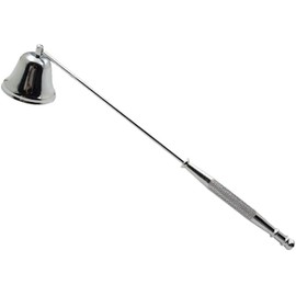 Dwuww Gold Metal Candle Snuffer Wick Snuffer with Long Handle Candlesnuffers Candle Sleeves Accessories Extinguish Snuffer Candle Accessory Kit