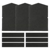 3 Pack Foam Filter Replacement for Miele Heat Pump Dryer