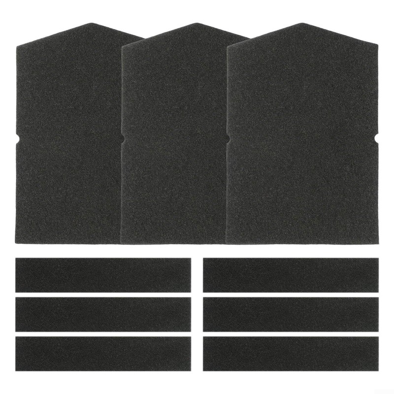 3 Pack Foam Filter Replacement for Miele Heat Pump Dryer