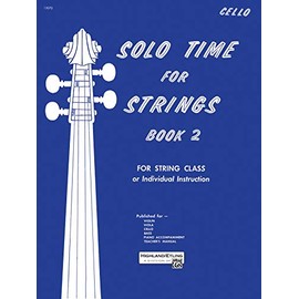 Solo Time for Strings, Book 2