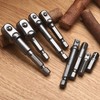 Dophee 8Pcs Socket Adapter Impact Hex Shank Drill Bits Power