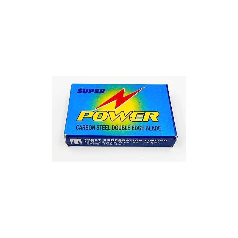 100 Treet Power Razor Blades