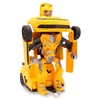 SuperPower Remote Control Car Transforming Bumblebee Classic Disguise Action Figure