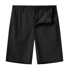 Men's Shorts, Golf Wear, Half Pants, Sweat Absorbent, Quick Drying, Stretch, Exercise Wear, Shorts, Breathable, Active Wear, Fitness, Shorts, Plain, Everyday Wear, Spring and Summer Clothes, 5