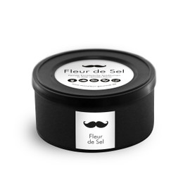 Monsieur Gourmet Fleur de Sel de Guérande (Finest French Salt Flowers in Its Purest Form)