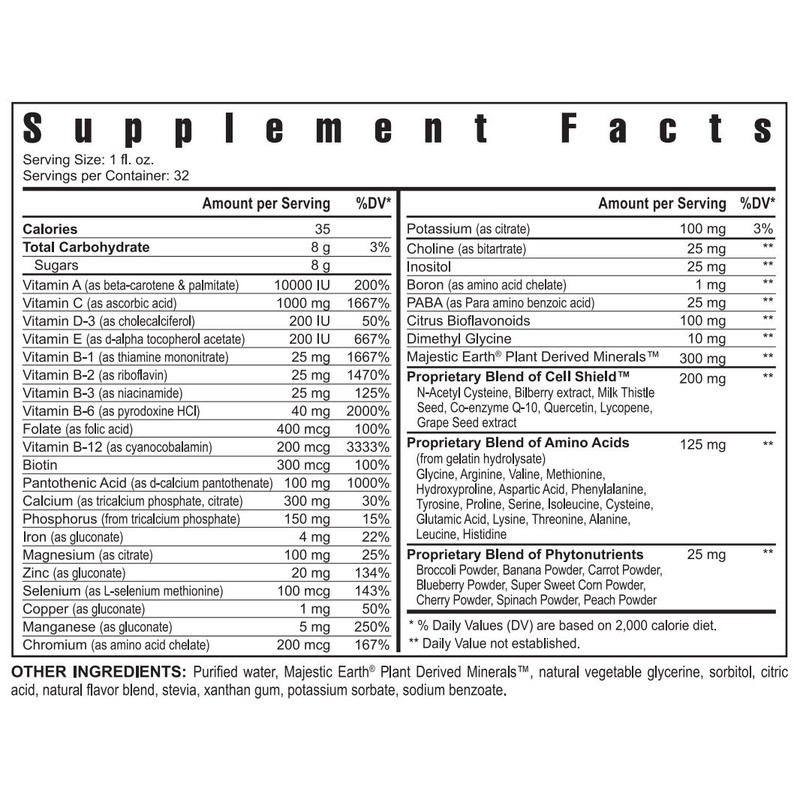 Youngevity Ultra Body Toddy™ - 100+ Nutrient Mega Multi-vitamin Mineral