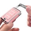 Tukellen for Jeep Key Fob Cover Soft TPU Full Protection